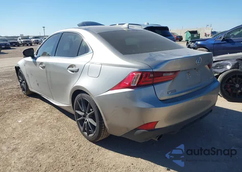 2016 Lexus Is 200T из США, поврежденный, VIN JTHBA1D29G5036451
